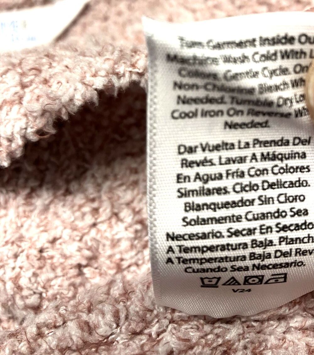 Time and Tru Women's Pink Super Soft Pullover Sweater Size L (12-14) NWOT - Picture 4 of 6
